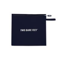 Two Bare Feet Weatherproof Packable Changing Robe & Travel Bag - Marine Blue / Black Extra Image 3 Preview